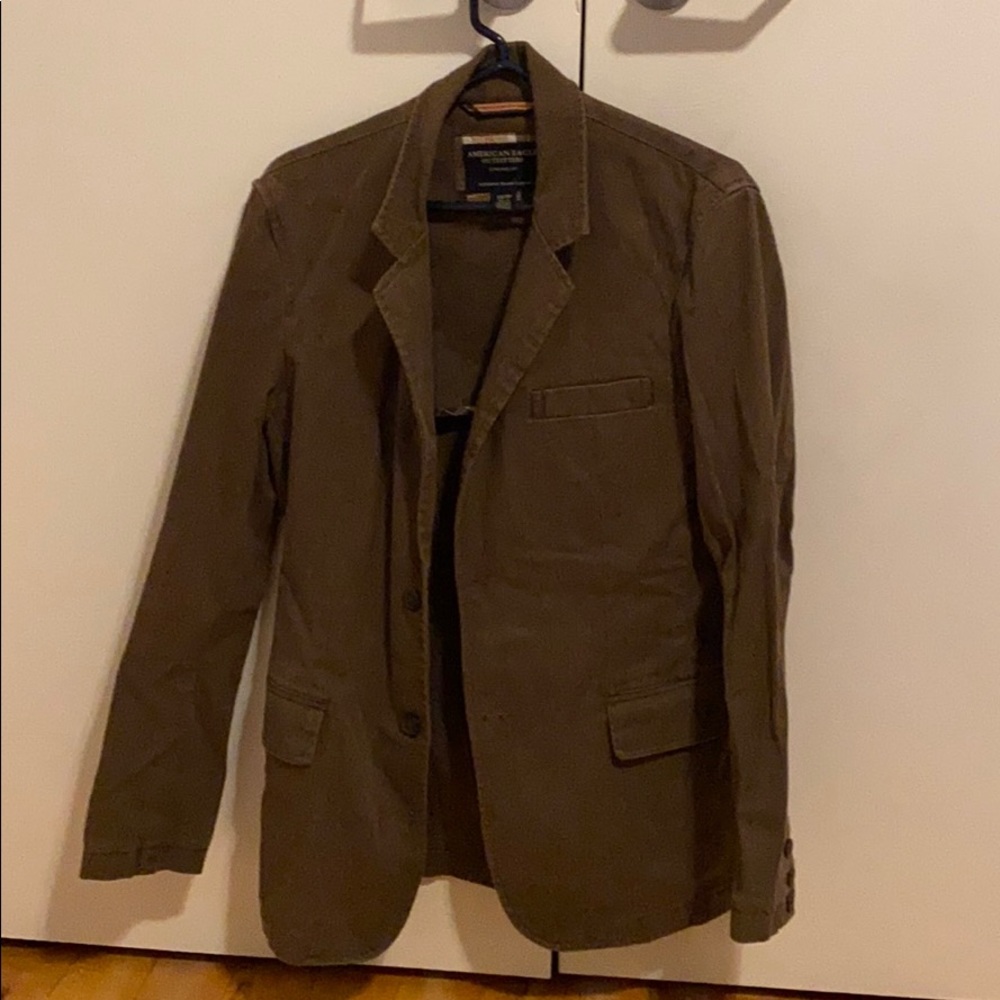 Brown jacket